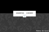 Shampoo  cherry