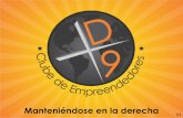 Apresentação de Negócio D9 Trader Esportivo - Espanhol