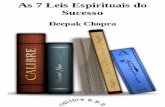As 7 leis espirituais do sucesso   deepak chopra