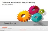 Qualidade nos Sistemas de e/b-Learning