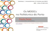 A Experiência dos MOOC no Politécnico do Porto