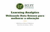 Learning Analytics: Utilizando Data Science para melhorar a educação