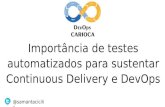 [DevOps Carioca] Testes Automatizados