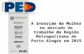 A inserção da Mulher no mercado de trabalho da Região Metropolitana de Porto Alegre em 2015