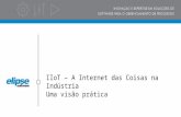 IIoT - Internet das Coisas na Indústria