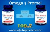 Omega 3 Promel em cápsulas