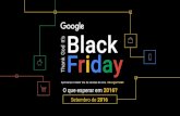 Black Friday de 2016 - Por Google