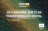 Fórum 2016 - As próximas 5 “shifts” da transformação digital