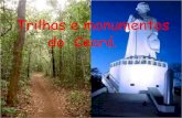 Monumentos e Trilhas ecológicas do Ceará.