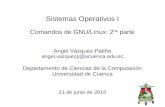 GNU/Linux: Comandos de GNU/Linux: 2da parte