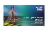 Estratégia de segurança da Cisco (um diferencial para seus negócios)