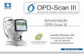 Nidek OPD-Scan III