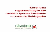 Cocó: uma regulamentação tão ansiada quanto frustrante - Caso Sabiaguaba