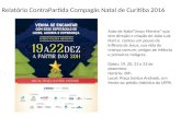 Relatório contrapartida Compagás Natal de Curitiba 2016