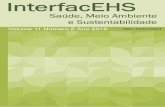 Revista InterfacEHS: Saúde, Meio Ambiente e Sustentabilidade