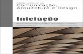 Revista de Iniciação Científica, Tecnológica e Artística. Edição Temática em Comunicação, Arquitetura e Design
