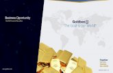 Goldbex - Oportunidade de negocio no sector do ouro