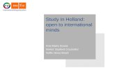 Estudar na Holanda - Ciências Econômicas, Administração e Negócios