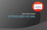 01- Introdução ao XML