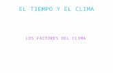 LA ATMÓSFERA: FACTORES DEL CLIMA