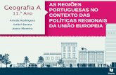 As regiões portuguesas no contexto das políticas regionais da união europeia