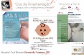 Portugal ciclo de conferencias sobre aleitamento, paternidade, mãe-canguru...