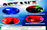 Panfleto Art Luz 2012