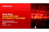 Road Show _Oracle BPM Suite Do Negócio à Tecnologia Recurso
