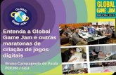 Entenda a Global Game Jam e outras maratonas de criação de jogos digitais