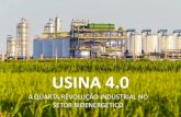 USINA 4.0 – O Setor Sucroenergético e a Indústria 4.0