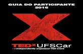 Guia do Participante - TEDxUFSCar 2016
