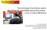 Tecnologia Assistiva para MObilidade Sentada para Pessoas com Lessão Medular