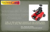 Cadeiras de rodas motorizadas para crianças - por quê não as temos no Brasil?