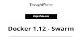 Docker 1.12 - Swarm Mode