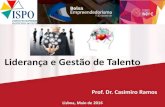 Casimiro Ramos - Liderança e gestão de talento