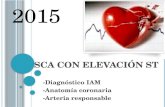Sindrome coronario agudo con supradesnivel del ST 2015