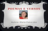 Poemas e versos   2014