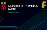 Raspberry pi – primeiros passos