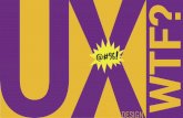 WTF is UX design?