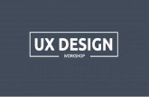 Workshop • UX design •