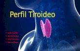 Perfil tiroideo y perfil paratiroideo