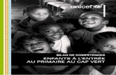 Avaliação de Competências das Crianças à entrada do ensino básico em Cabo Verde
