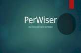 PerWiser - Apresentação e Valores