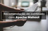 Recomendação de conteúdo com apache mahout