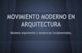 Movimiento moderno arquitectura PDF