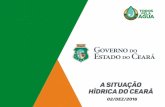 Situação Hídrica do Ceará - Estratégias de Convivência com a Seca