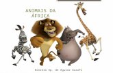 Apresentação Animais da África