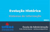 Aula 02   evolução historica sistemas de informação - db