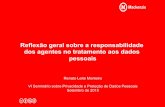 Reflexão geral sobre a responsabilidade dos agentes no tratamento aos dados pessoais - Renato Leite Monteiro - Set - 2015 (2)