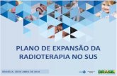 Expansão da radioterapia - Marco Aurélio